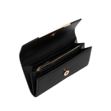 Halamaclya women wallet - Black