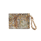 Ammali wallet - Leopard print