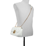 Fey Women's White Cross body Bag