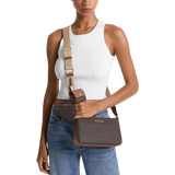 Jet Set Logo Crossbody Bag with Case for Apple Airpods Pro