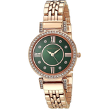 Women's Premium Crystal Accented Bracelet Watch 31mm