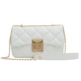 Fey Women's White Cross body Bag