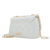 Fey Women's White Cross body Bag