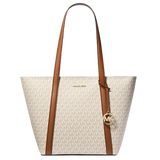 Pratt Large Signature Logo Tote Bag - Brown strap