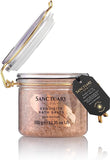 Sanctuary Spa Bath Salts, Rose Gold Radiance Exquisite Mineral Bath Salts in Jar, 350 g