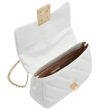 Fey Women's White Cross body Bag