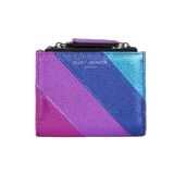 Rainbow Leather Mini Purse