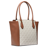 Ayden Large Signature Logo Tote Bag