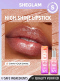 High shine lipstick - own your shine