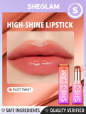 High shine lipstick - Plot twist