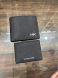 Men Rivington Billfold Wallet W Passcase Leather