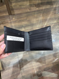 Men Rivington Billfold Wallet W Passcase Leather