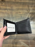 Men Rivington Billfold Wallet W Passcase Leather