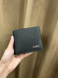 Men Rivington Billfold Wallet W Passcase Leather