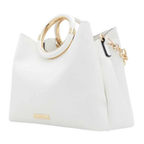 Dovie Women Satchel Bag - Beige