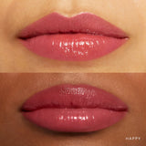 soft pinch tinted lip oil happy - cool pink