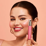 soft pinch tinted lip oil happy - cool pink