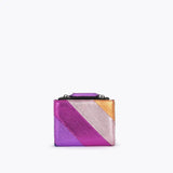 Rainbow Leather Mini Purse